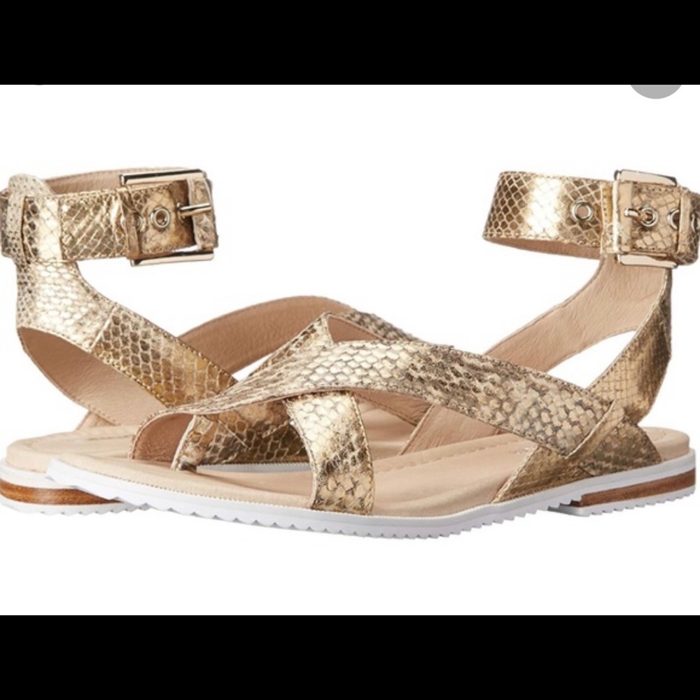 donald j pliner sandals sz 7 EEUC